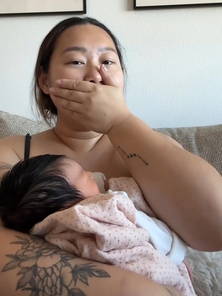 Mamiya khẳng định cô không có ý định kiểm chứng bầu ngực thứ 3 có tiết sữa hay không.