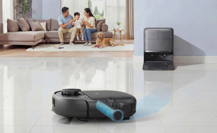 Eufy ra mắt robot hút bụi Omni C28 với lực hút 15.000Pa - 1
