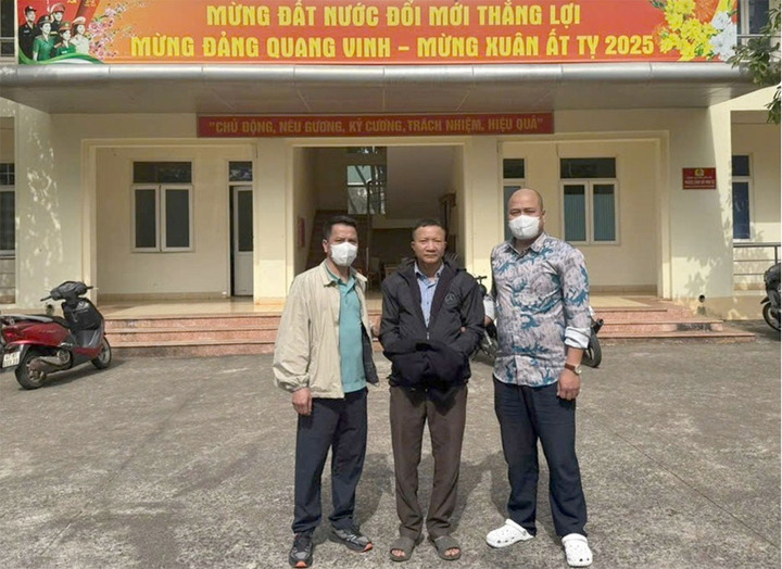 Đối tượng truy nã đặc biệt nguy hiểm trốn truy nã lâu năm Nguyễn Phú Nghiệm