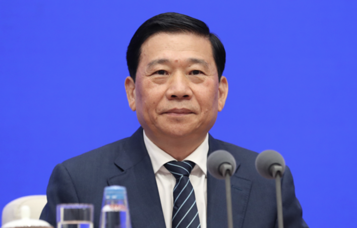 Bộ trưởng Quản lý Khẩn cấp Trung Quốc Vương Tường Hỉ.