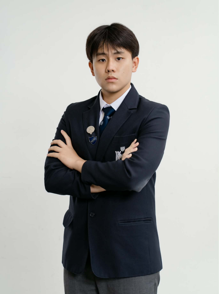 Quốc Anh, học sinh Việt duy nhất đỗ vào Davidson College mùa tuyển sinh năm nay.