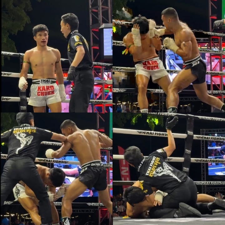 Trương Cao Minh Phát thua chóng vánh trước Kheewpetch