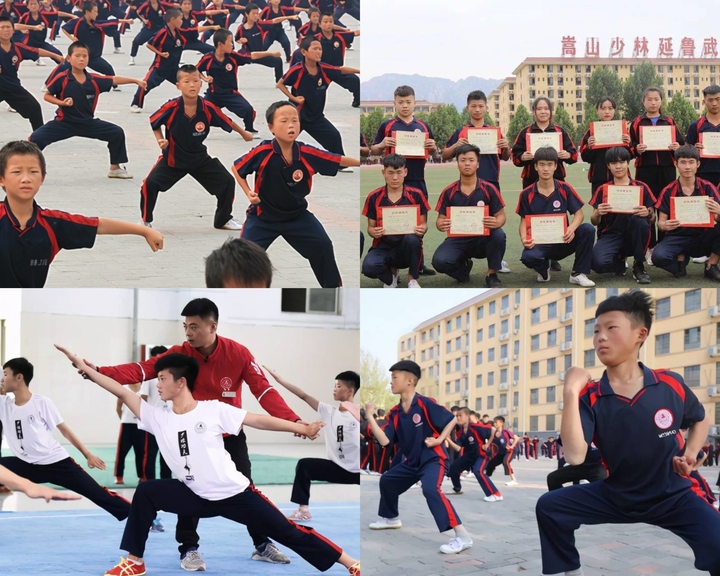 Ngôi trường dạy võ thuật của Thích Diên Lỗ thu hút nhiều học viên