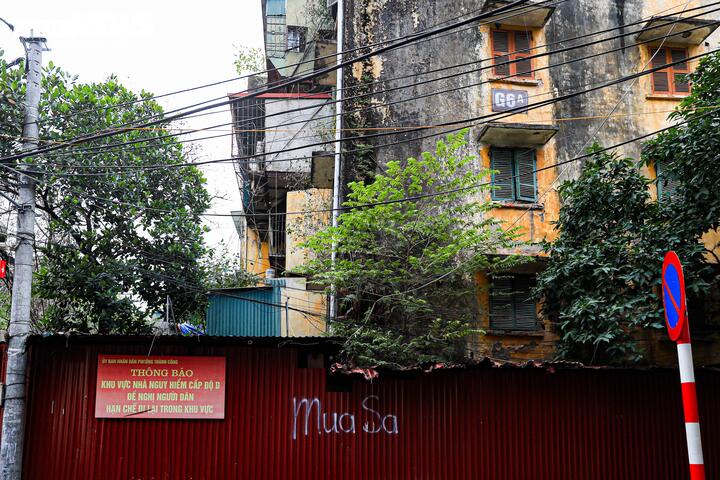 Cận cảnh loạt chung cư cũ ở Hà Nội sắp được kiểm định chất lượng - 5