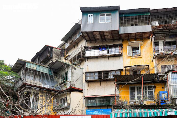 Cận cảnh loạt chung cư cũ ở Hà Nội sắp được kiểm định chất lượng - 10