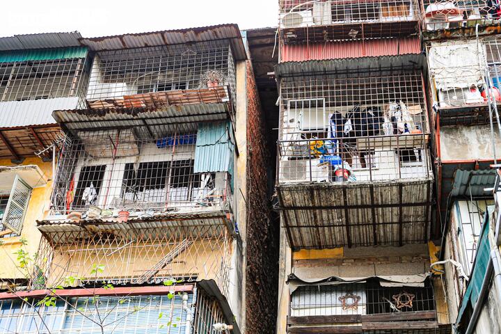 Cận cảnh loạt chung cư cũ ở Hà Nội sắp được kiểm định chất lượng - 6