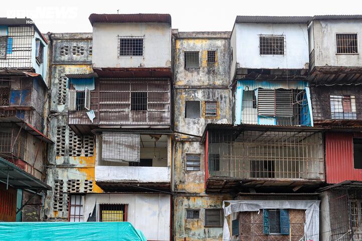 Cận cảnh loạt chung cư cũ ở Hà Nội sắp được kiểm định chất lượng - 23