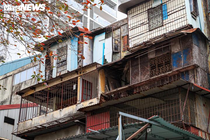Cận cảnh loạt chung cư cũ ở Hà Nội sắp được kiểm định chất lượng - 22
