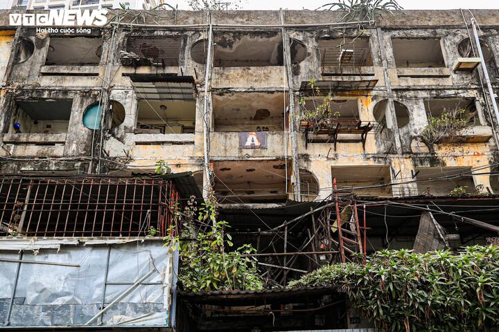 Cận cảnh loạt chung cư cũ ở Hà Nội sắp được kiểm định chất lượng - 13