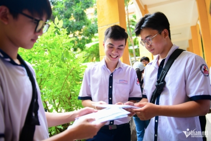 Thí sinh TPHCM dự thi tốt nghiệp THPT năm 2025. (Ảnh: Nguyễn Huế)