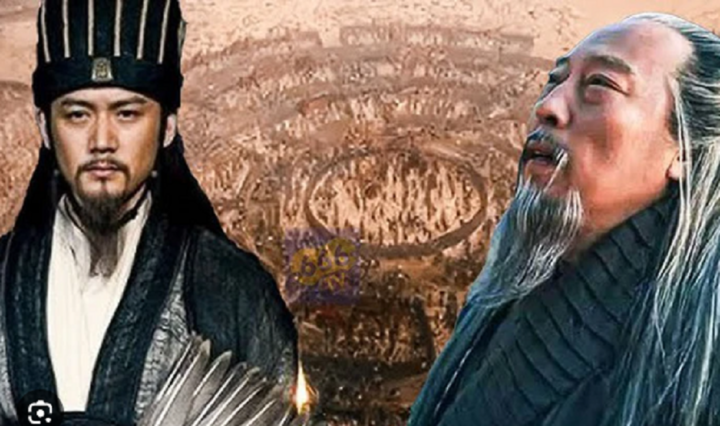 Dù đã qua đời, Gia Cát Lượng vẫn đánh lừa được Tư Mã Ý.