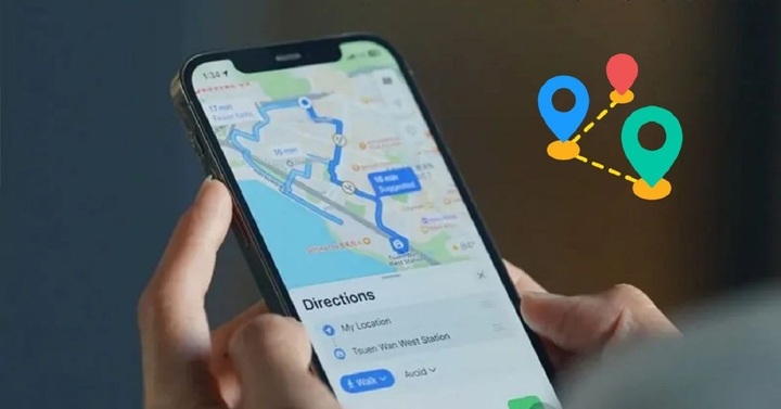 Nhiều người dùng Google Maps tại Việt Nam rơi vào cảnh "dở khóc dở cười" khi tìm tên phường, xã mới.