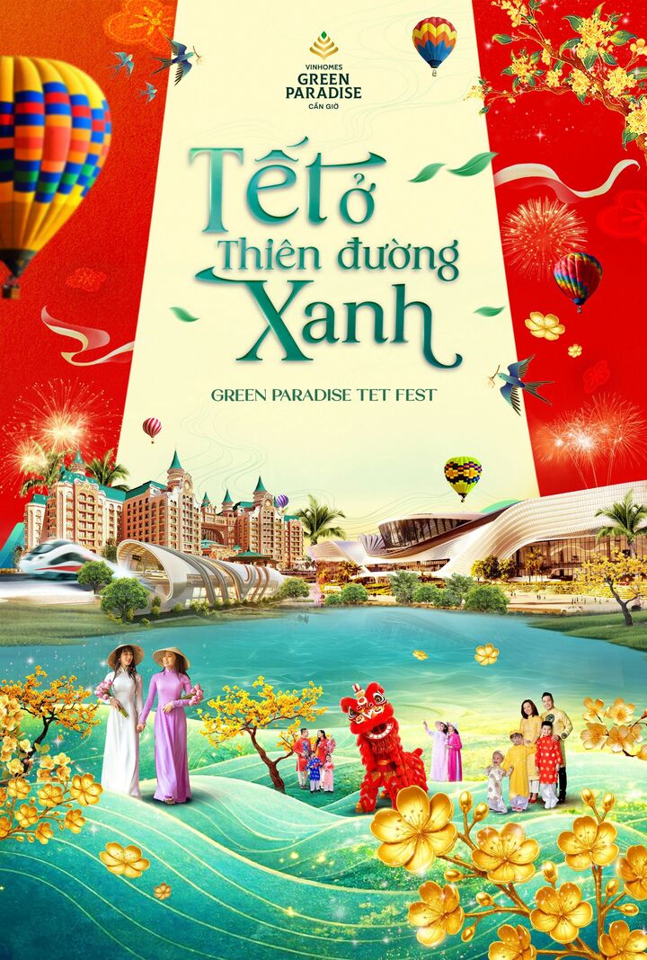 Lễ hội Xuân Cần Giờ sẽ chính thức khai mạc ngày 7/2 và kéo dài xuyên Tết đến hết 28/2.