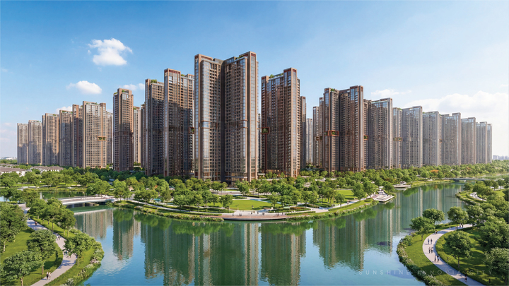 Handico - Sunshine Group - Thái Nam Land khởi công KĐT Bắc Thăng Long Urban City - 3