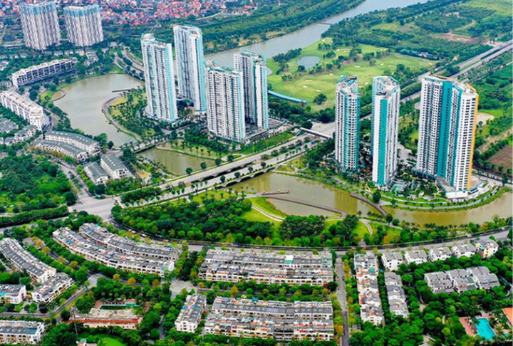 Bất động sản ven Hà Nội tăng giá trước Tết Nguyên đán. (Ảnh minh họa: VTV)