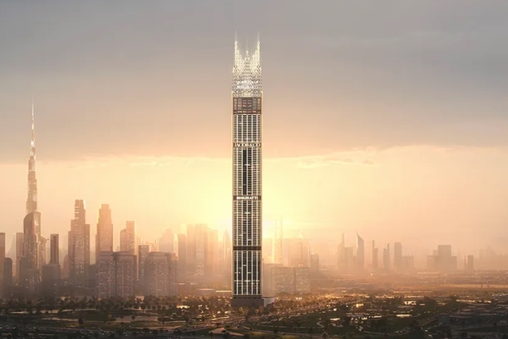 (Ảnh: Khu căn hộ Burj Binghatti Jacob & Co.)