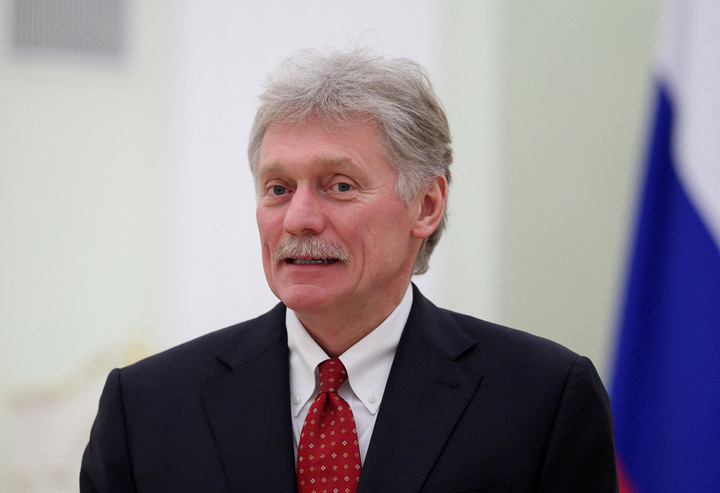 Người phát ngôn Điện Kremlin Dmitry Peskov (Ảnh tư liệu: Reuters/Ramil Sitdikov/Pool/File Photo)