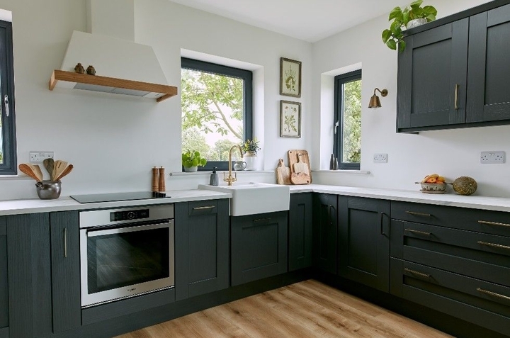 Bếp cho người cao tuổi cần ưu tiên sự an toàn. (Ảnh: Cash and Carry Kitchens)