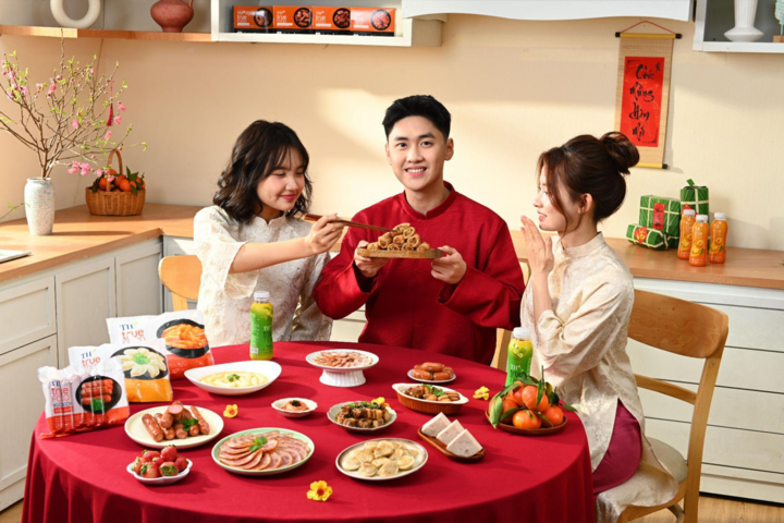 Thưởng thức bộ ba hương vị nem giòn rụm, nhân ngọt thơm đầy đặn từ TH true FOOD - 1