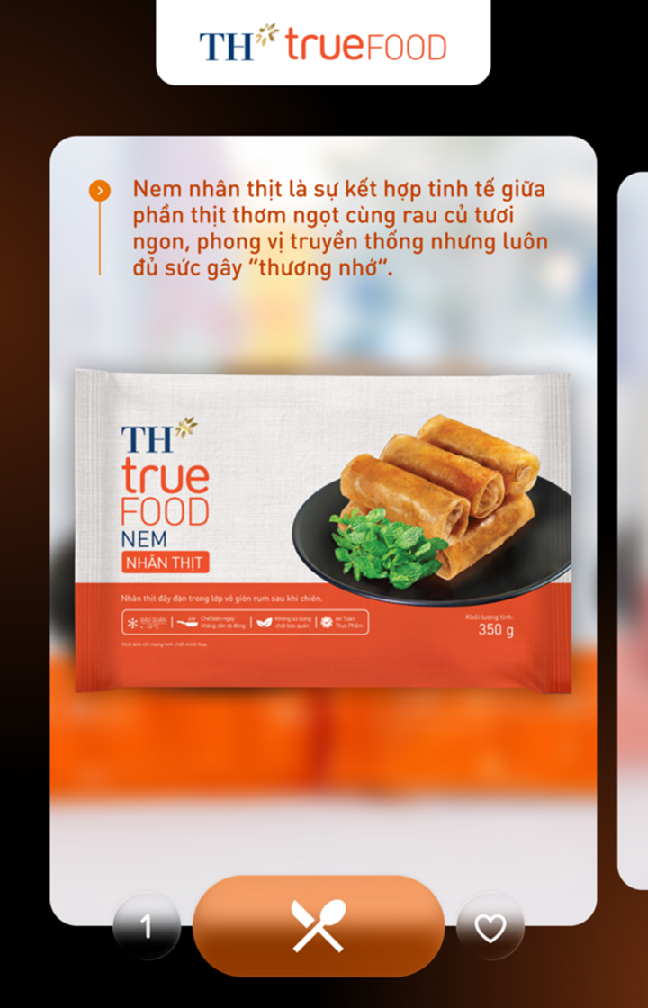 Thưởng thức bộ ba hương vị nem giòn rụm, nhân ngọt thơm đầy đặn từ TH true FOOD - 2