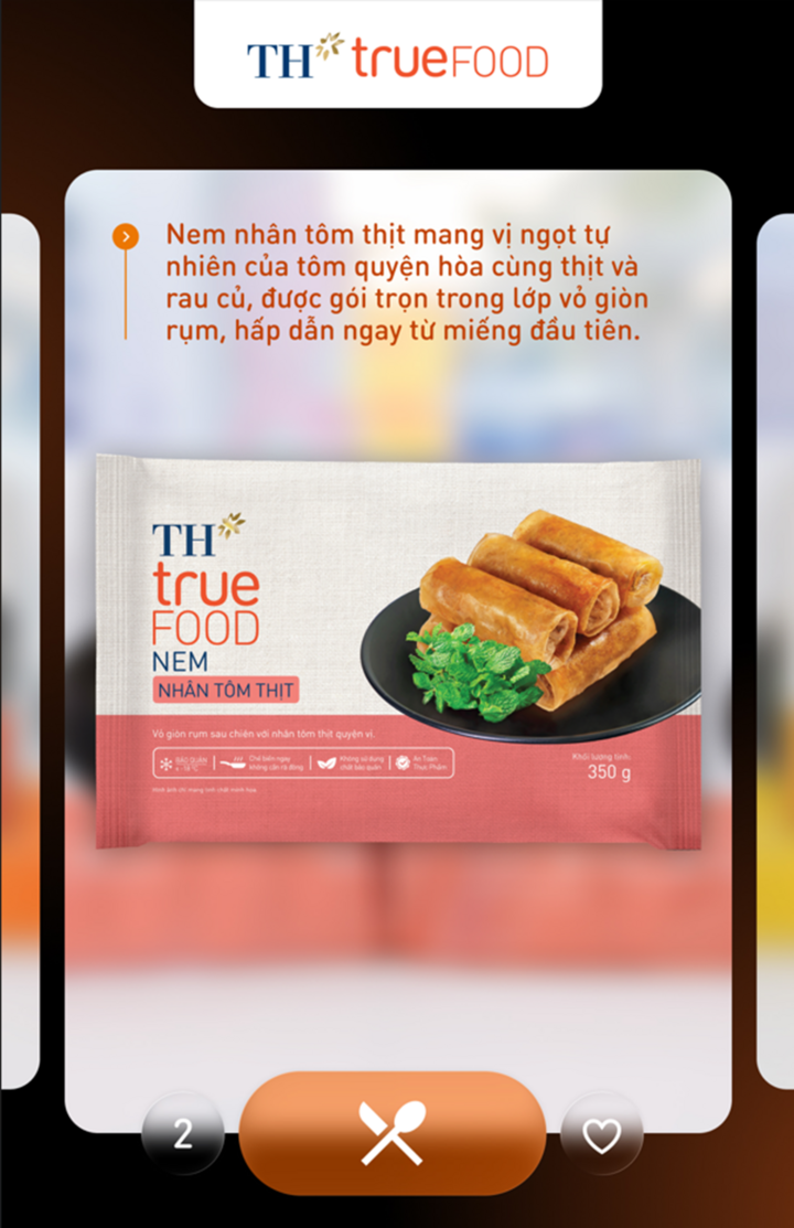 Thưởng thức bộ ba hương vị nem giòn rụm, nhân ngọt thơm đầy đặn từ TH true FOOD - 3