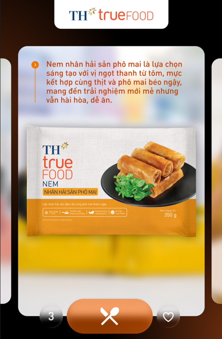 Thưởng thức bộ ba hương vị nem giòn rụm, nhân ngọt thơm đầy đặn từ TH true FOOD - 4