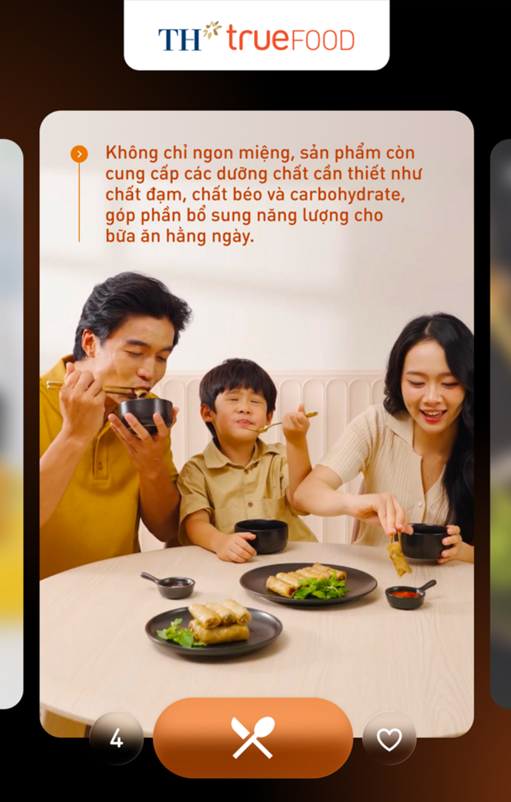 Thưởng thức bộ ba hương vị nem giòn rụm, nhân ngọt thơm đầy đặn từ TH true FOOD - 5