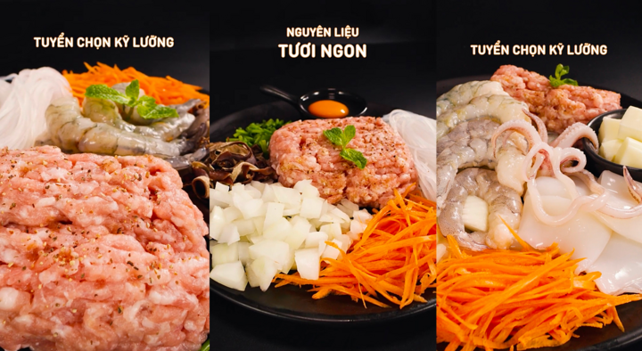 Thưởng thức bộ ba hương vị nem giòn rụm, nhân ngọt thơm đầy đặn từ TH true FOOD - 6