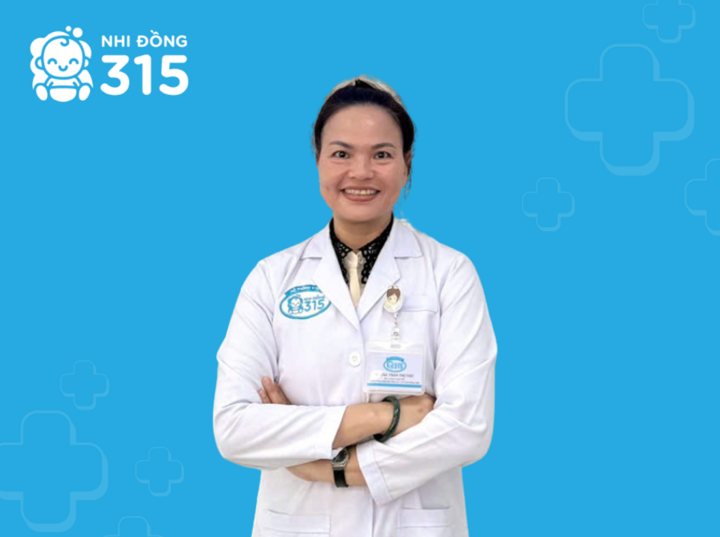 Bác sĩ CK1 Trần Thị Thứ - Hệ thống Y tế Nhi Đồng 315 Chi nhánh Lê Lợi- Quảng Ngãi