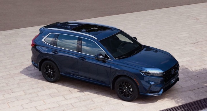 Honda CR-V là một trong những mẫu xe thành công nhất của Honda tại Việt Nam.