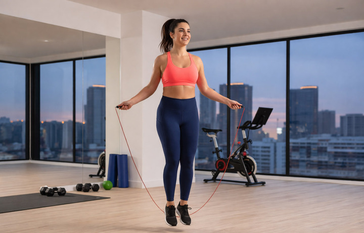 3 bài tập giúp giảm cân nhanh, sẵn sàng vóc dáng đón Tết.