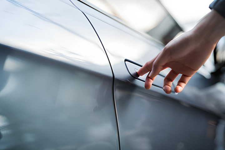 Trung Quốc siết chặt quy định thiết kế tay nắm cửa xe điện. (Ảnh: Getty Images)