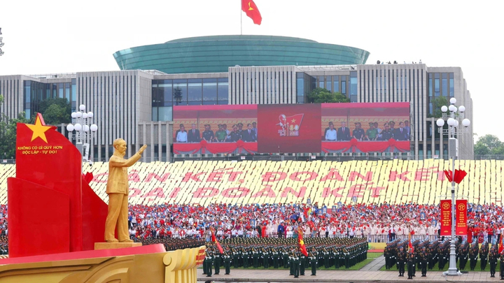 Người dân luôn tin tưởng vào sự lãnh đạo của Đảng.