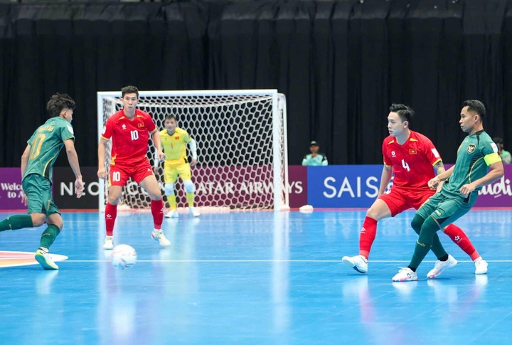 Đội tuyển Việt Nam không thể triển khai lối chơi như ý.