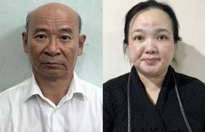 Đặng Phước Dừa và Lê Y Linh. (Ảnh: Bộ Công an)