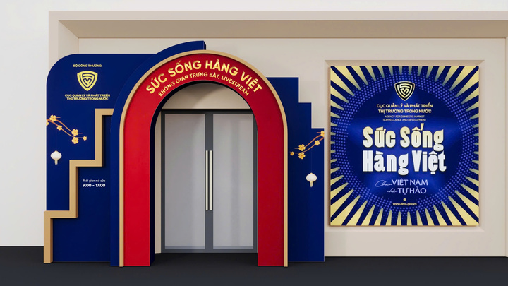 Không gian tôn vinh hàng Việt tại phố hàng hiệu - 2