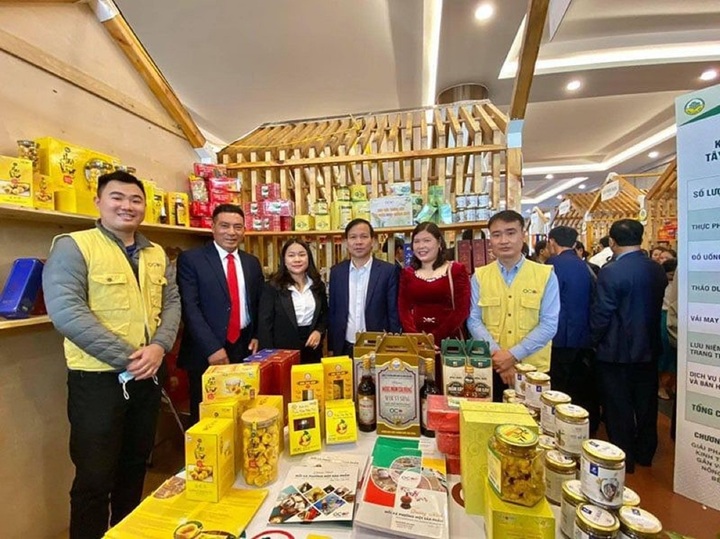 Sản phẩm trà hoa vàng được người tiêu dùng đánh giá cao.