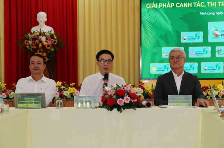 Trái dừa phát thải thấp - giải pháp canh tác, thị trường và thu nhập bền vững - 1