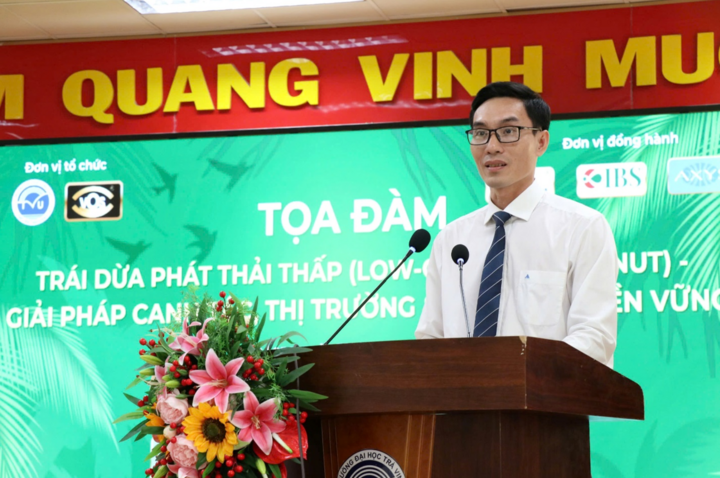 Trái dừa phát thải thấp - giải pháp canh tác, thị trường và thu nhập bền vững - 3
