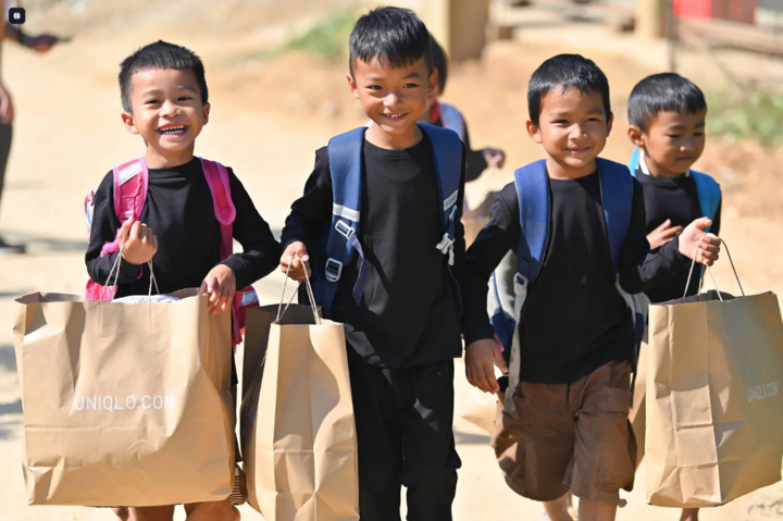 UNIQLO mang áo ấm gửi tặng người dân tại Quảng Trị - 1