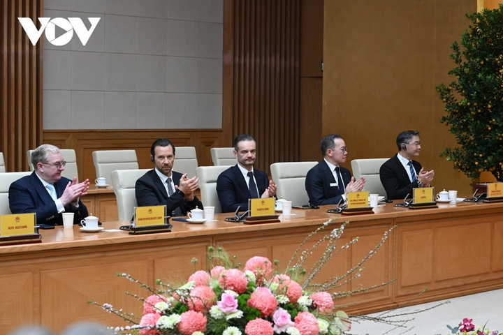 Thủ tướng: Việt Nam ưu tiên lĩnh vực năng lượng xanh, sạch, chíp bán dẫn - 4