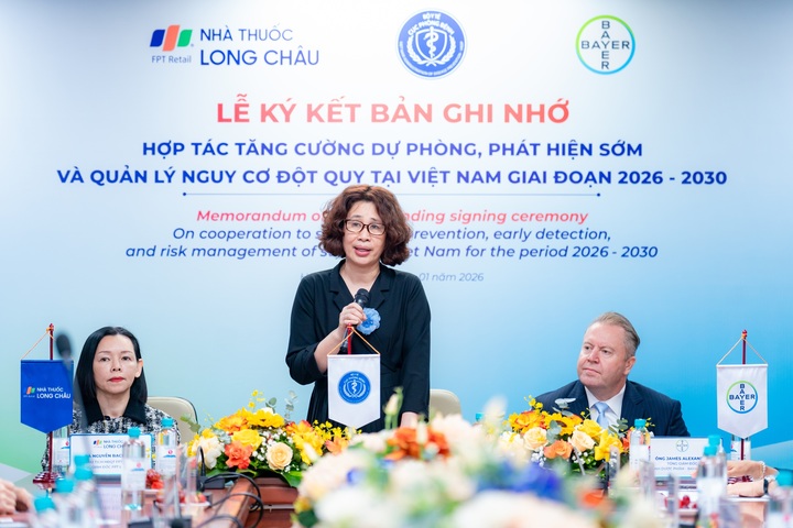 TS. Lê Thái Hà - Phó Cục trưởng Cục Phòng bệnh.