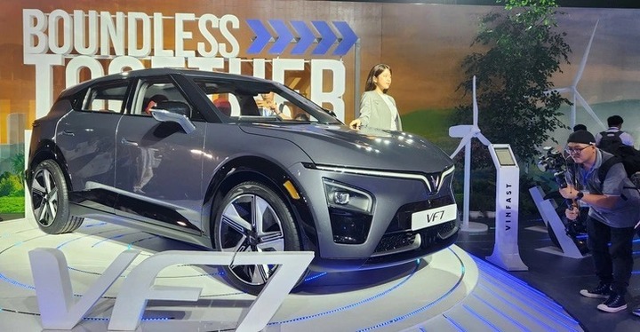 Thị trường xe điện Việt Nam chứng kiến đà tăng trưởng ấn tượng. (Ảnh: Vinfast)