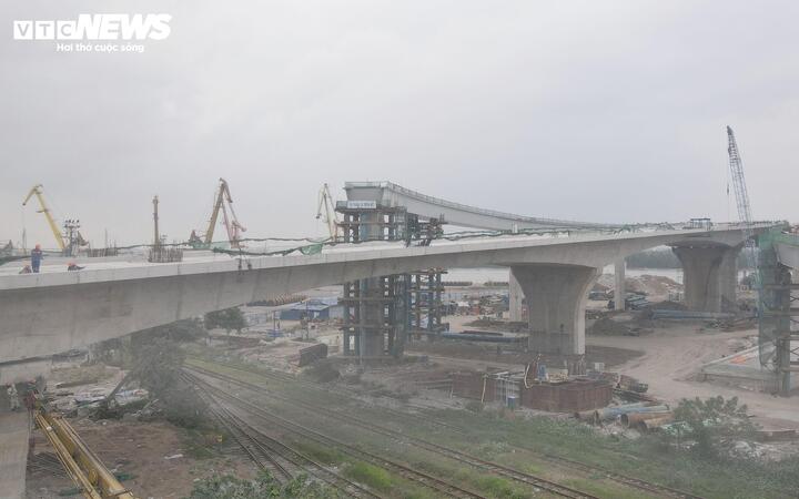 Diện mạo cây cầu hơn 6.200 tỷ đồng bắc qua sông Cấm ở Hải Phòng - 7