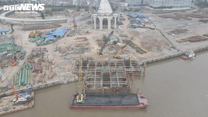 Diện mạo cây cầu hơn 6.200 tỷ đồng bắc qua sông Cấm ở Hải Phòng - 13