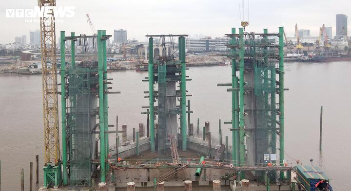 Diện mạo cây cầu hơn 6.200 tỷ đồng bắc qua sông Cấm ở Hải Phòng - 14