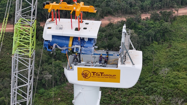 Một trong những điểm đáng chú ý của dự án Savan 1 là tiến độ triển khai và năng lực tổ chức thi công của các doanh nghiệp Việt Nam. (Ảnh: T&T Group)