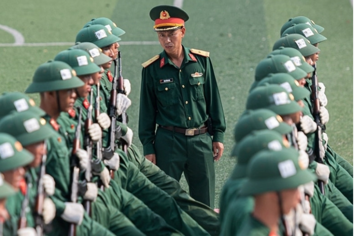 Năm 2026, Bộ Quốc phòng lần đầu tổ chức kỳ thi đánh giá năng lực riêng. (Ảnh: Phạm Hải)