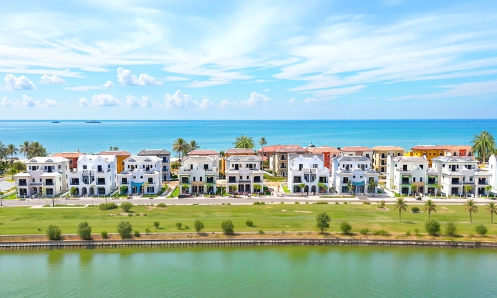 Nhiều doanh nghiệp bất động sản phía Nam có tín hiệu kinh doanh khởi sắc. (Ảnh: Đại Việt)