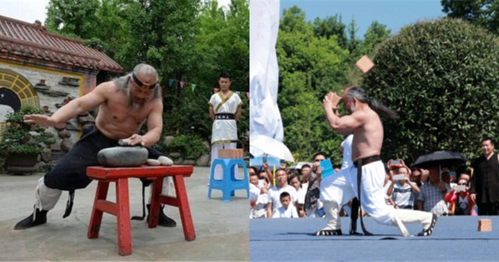 Hà Đạo Quân biểu diễn tuyệt kỹ của mình